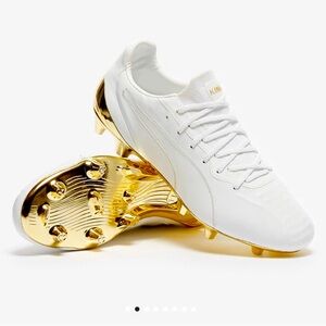 Puma King platinum Fg/Ag soccer Cleats NWT ⚽️⚽️